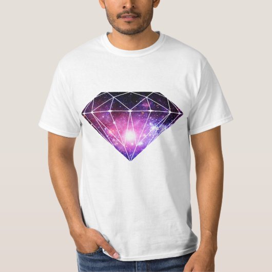 Cosmische diamant t-shirt (Voorkant)