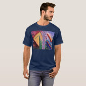 Cosmische dimensie t-shirt (Voorkant volledig)