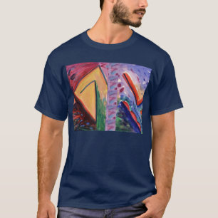 Cosmische dimensie t-shirt