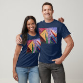 Cosmische dimensie t-shirt (Unisex)