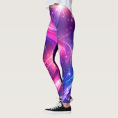 Cosmische Draaikolk – Spiraal Leggings (Links)