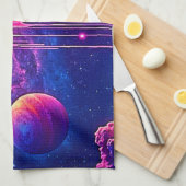 Cosmische Drip: De zoete essentie van het melkwegs Theedoek (Quarter Fold)