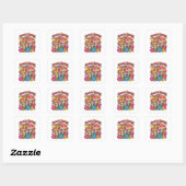 COSMISCHE ENERGIE PADDestoel Sticker (Vel)
