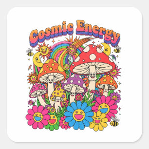 COSMISCHE ENERGIE PADDestoel Sticker