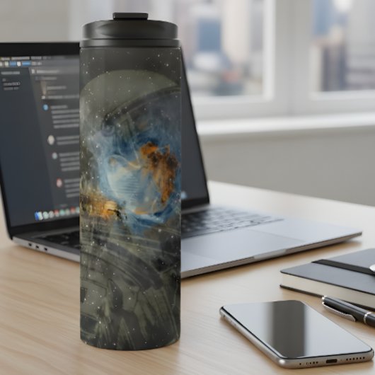 Cosmische Explorer Thermische Tumbler Thermosbeker