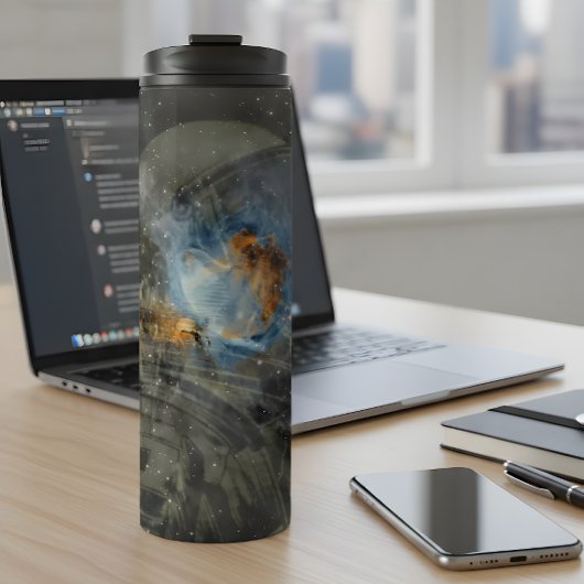 Cosmische Explorer Thermische Tumbler Thermosbeker