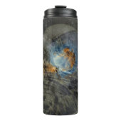 Cosmische Explorer Thermische Tumbler Thermosbeker (Voorkant)