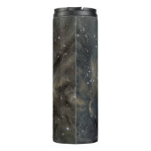 Cosmische Explorer Thermische Tumbler Thermosbeker (Achterkant)