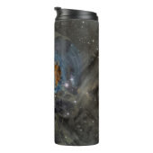 Cosmische Explorer Thermische Tumbler Thermosbeker (Geroteerd rechts)
