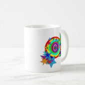 Cosmische explosie koffiemok (Voorkant rechts)