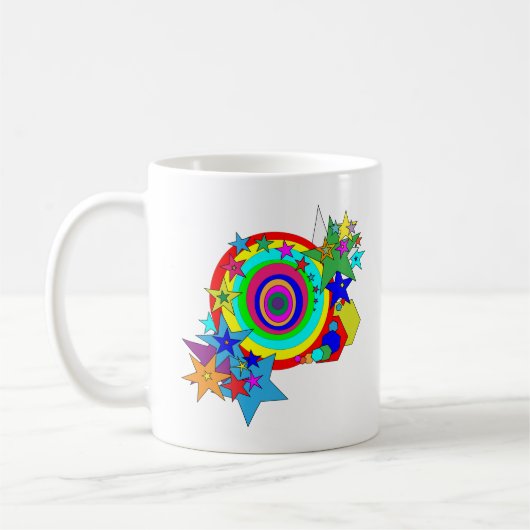 Cosmische explosie koffiemok (Links)