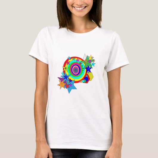 Cosmische explosie t-shirt (Voorkant)