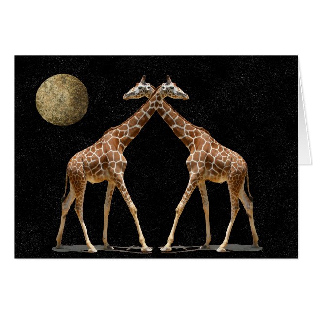 COSMISCHE GIRAFFES (Voorkant Horizontaal)