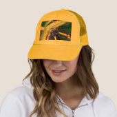 Cosmische golflengte van intentie trucker pet (In situ)