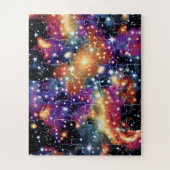 Cosmische gouden avonturen voor jonge wetenschappe legpuzzel (Verticaal)