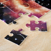 Cosmische gouden avonturen voor jonge wetenschappe legpuzzel (Zijkant)