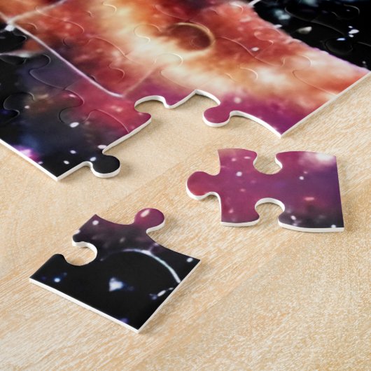 Cosmische gouden avonturen voor jonge wetenschappe legpuzzel (Zijkant)