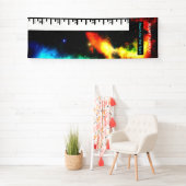 Cosmische Groeimeter 2 Spandoek (Insitu)