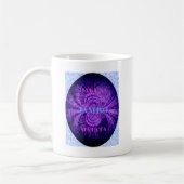 Cosmische Hakuna Kunstprint Koffiemok (Links)