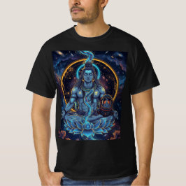 Cosmische Heer Shiva Meditatie Ruimtevaarder Fanta T-shirt