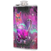 Cosmische Kat Iota Heupfles (Links)