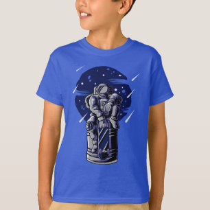 Cosmische Kickflip T-shirt