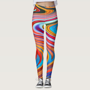 Cosmische krommen leggings