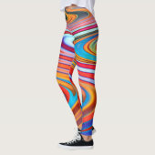 Cosmische krommen leggings (Links)