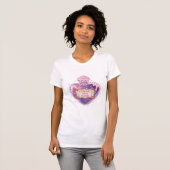 Cosmische Liefdeselixer T-shirt (Voorkant volledig)