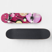 Cosmische Lollypop Skatebord Dek Persoonlijk Skateboard (Horizontaal)