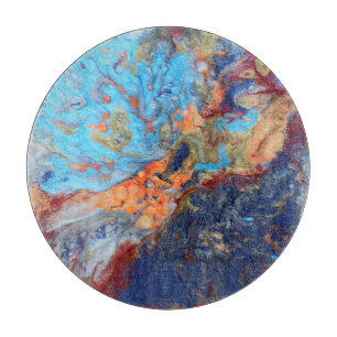Cosmische marbles snijplank
