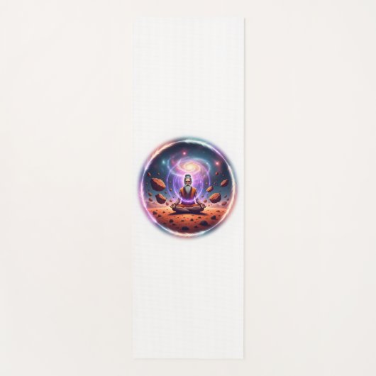 Cosmische Meditator Yoga Mat (Voorkant)