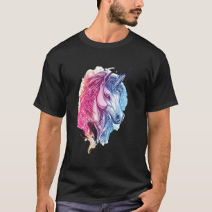 Cosmische Melkweg Eenhoorn (1) T-shirt
