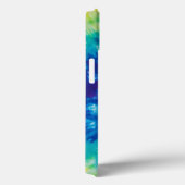 Cosmische neon regenboog stropdas kleurstof Case-Mate iPhone case (Achterkant / Rechts)