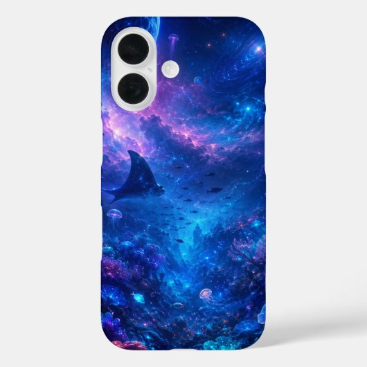 Cosmische Oceaan Sterrenstelsel Hoesje (Achterkant)