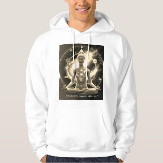Cosmische Ontwaaking | Spiritueel Universum Hoodie