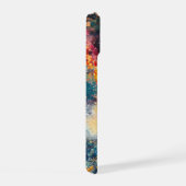 Cosmische Planeet Ruimte Meerkleurige Hoes iPhone 15 Case (Rechterkant)