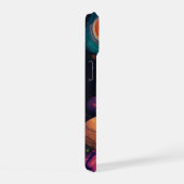 Cosmische Planeten Hoesje iPhone 15 Case (Rechterkant)