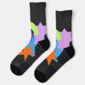Cosmische Pop Socks Sokken (Links)