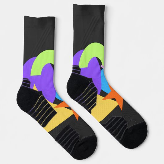 Cosmische Pop Socks Sokken (Rechts)