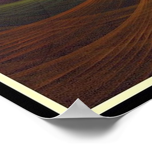 COSMISCHE REVOLUTIE POSTER (Hoek)