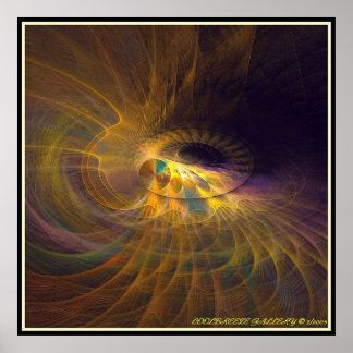 COSMISCHE REVOLUTIE POSTER