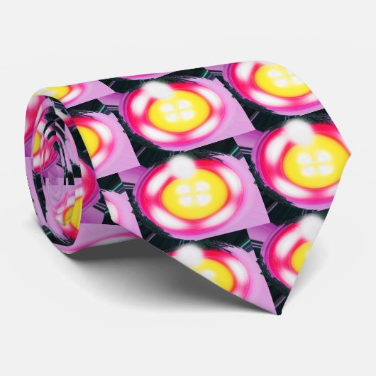 Cosmische ringen stropdas (Opgerold)