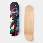 Cosmische Rit Persoonlijk Skateboard (Voorkant)
