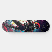 Cosmische Rit Persoonlijk Skateboard (Horizontaal)