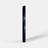 Cosmische Roos: Galaxy Weerspiegeling op Serene Me iPhone Hoesje (Rechterkant)