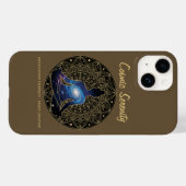 Cosmische Sereniteit Meditatie – Galaxy Mandala  Case-Mate iPhone Case (Achterkant (horizontaal))