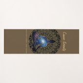 Cosmische Sereniteit Meditatie – Galaxy Mandala Yogamat (Voorkant (horizontaal))