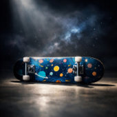 Cosmische Skate Odyssey Persoonlijk Skateboard