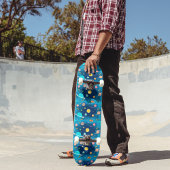 Cosmische Skate Odyssey Persoonlijk Skateboard